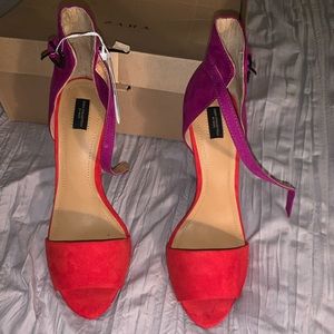 NWT Zara basic sandal